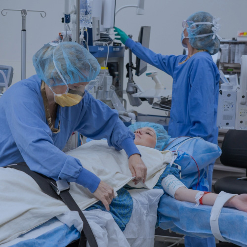 Experienced Periop Nurses in OR