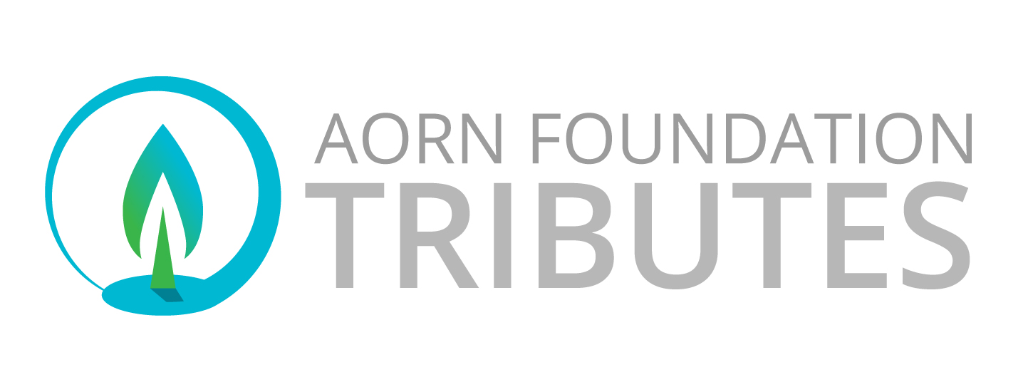 AORN Foundation Tributes Logo