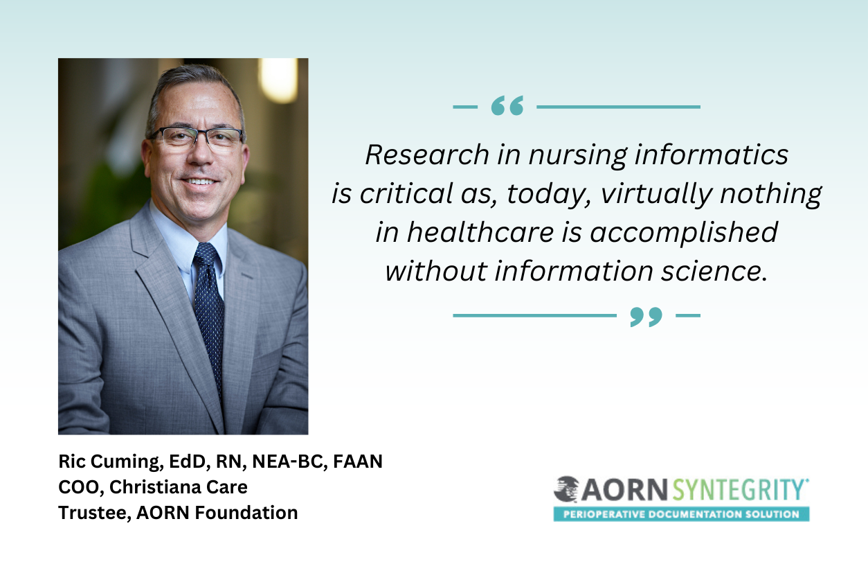 What Role Does the PNDS Play in Better Patient Outcomes? | AORN Syntegrity