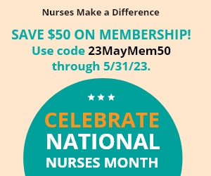 AORN Nurses Month Special on Membership