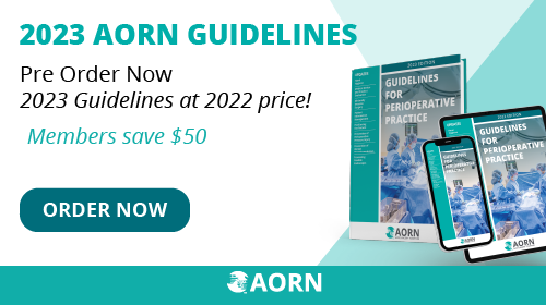 Guidelines For Perioperative Practice | AORN