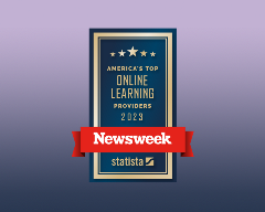 Newsweek America's Top Online Learning Providers 2023