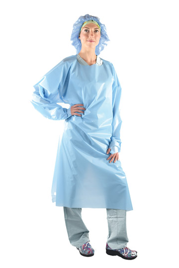 A Gown Built for Safety and Convenience