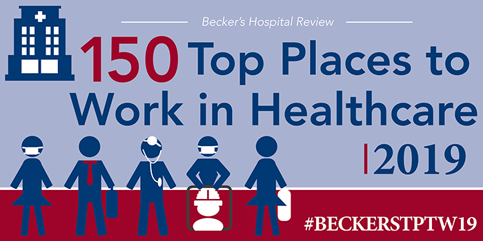 Beckers Top Healthcare Companies