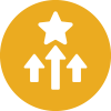 3-Increased-Confidence_100x100 star and arrows icon