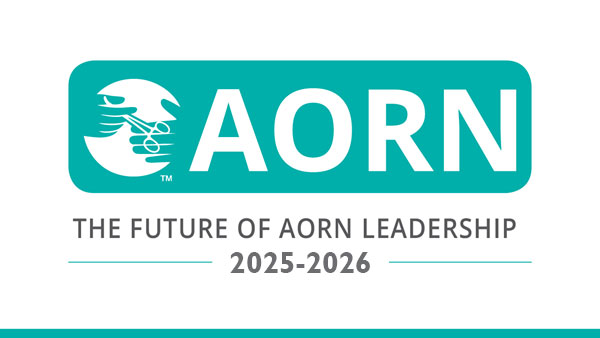 The future of AORN Leadership 2025-2026.
