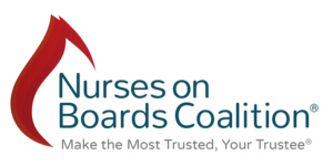 Nurses on Boards Coalition Logo