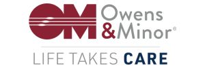 Owens and Minor - Life Takes Care Logo