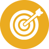 3-Precision_Targeting_100x100 Graphic of Bulls Eye Icon