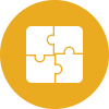 6-Full_Team_Representation_100x100 Graphic of Puzzle Icon