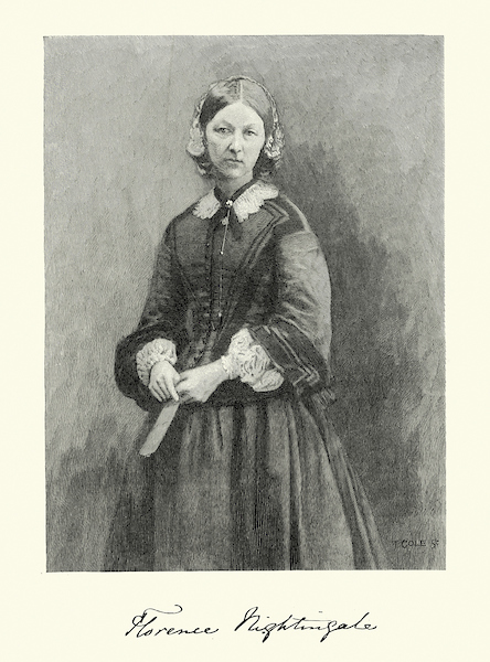 Florence Nightingale is seen by many as the founder of the nursing profession as we know it today.