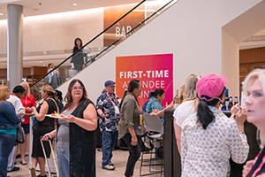 First time AORN Expo attendees gather for a social meetup