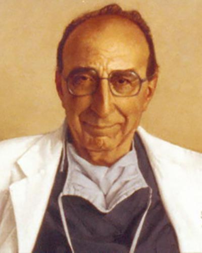 Dr. Michael E DeBakey later in his career