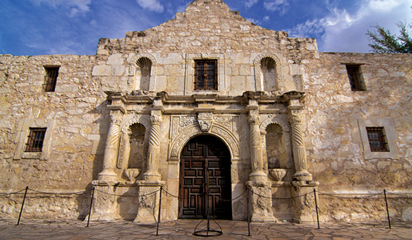 Visit the Alamo