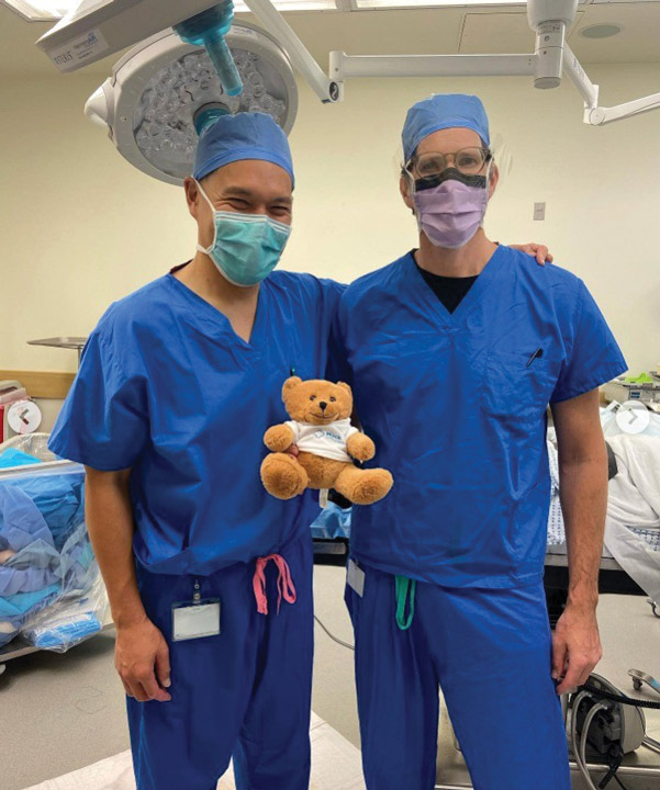 Ortho Surgeons first BEAR