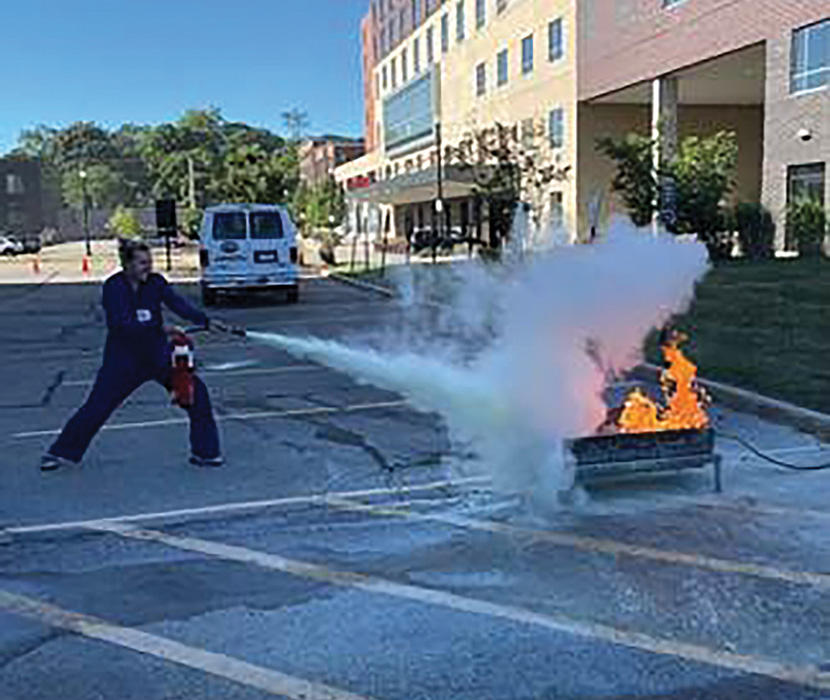 capitalize fire extinguishers